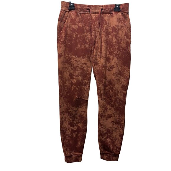 Lululemon Mens City Sweat Jogger 29" Size M Astral Dark Terracotta Desert Sun - Picture 3 of 11